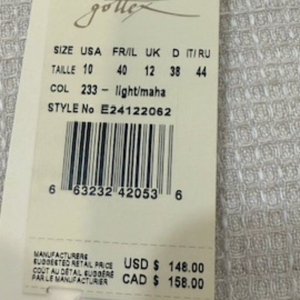NWT Profile by Gottex Unchain My Heart V-Neck One-Piece Size 10 - Picture 9 of 10